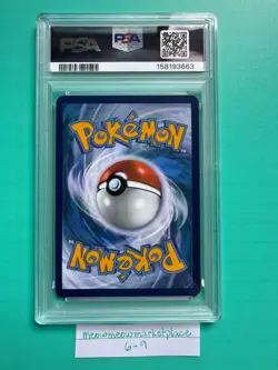 2024 Pokemon Surging Sparks Latias Ex #239/191 PSA 8 - Image 2