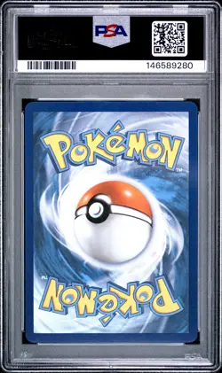 Team Magma's Groudon Holo 9 Celebrations Classic Collection Pokemon PSA 10 - Image 2