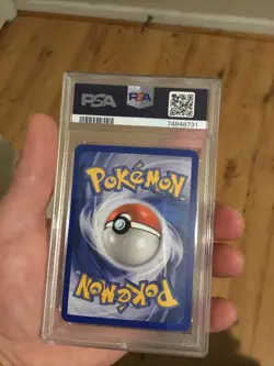 Pokemon Rayquaza Holo PSA 8 NM-MT 2006 POP Series 1 3/17 - EX Era - Image 3
