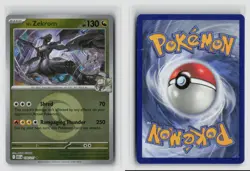 N's Zekrom #155/217 Me Ascended Heroes Energy Reverse Holo Pokemon TCG NM - Image 3