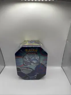 Pokemon TCG: Azure Legends Tin Kyogre ex Factory Sealed - Image 1