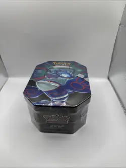 Pokemon TCG: Azure Legends Tin Kyogre ex Factory Sealed - Image 2