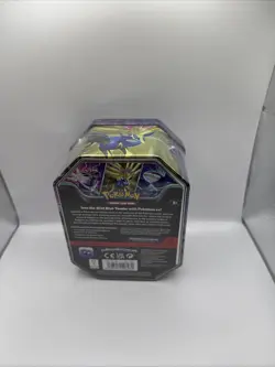 Pokemon TCG: Azure Legends Tin Kyogre ex Factory Sealed - Image 3