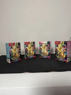 Pokemon TCG Ascended Heroes Booster Bundle Boxes (Sealed and Lot of 4) - Image 1