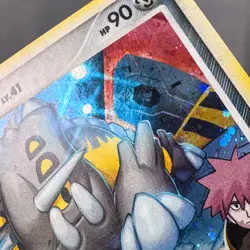 LP Bastiodon GL 2/111 Holo Rare Rising Rivals Pokemon 2009 Hajime Kusajima - Image 5