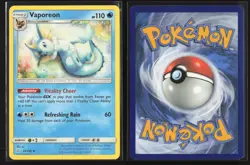 Vaporeon 42/236 Uncommon Cosmic Eclipse Pokemon Lightly Played - Image 3