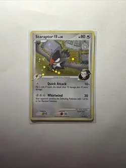Pokemon Staraptor FB 11/147 Holo Rare 2009 Platinum Supreme Victors - Image 1