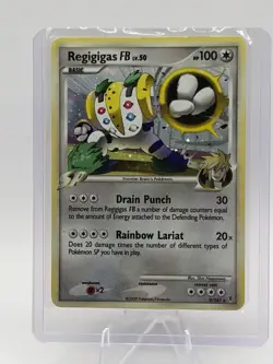 Regigigas FB 9/147 Supreme Victors Holo Rare 100 HP Pokemon TCG - Image 2