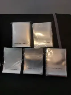 Pokemon TCG Card Sleeves Lot of 5 Packs - Factory Sealed - FS, Sun&Moon, SwSh - Image 2