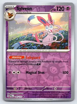 Sylveon 040/131 Holo Rare Prismatic Evolutions Pokemon Near Mint - Image 1