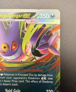 Mega Gengar ex 056/094 PFL Phantasmal Flames Pokemon - LP - Image 4