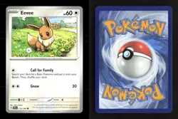 Eevee 113/142 Stellar Crown NM/M Pokemon - Image 3