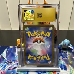 CGC 10 Pristine Bulbasaur 001/032 HOLO RARE Japanese Classic Collection - Image 2