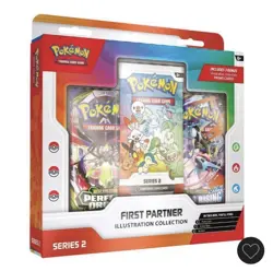Pokemon First Partner Illustration Collection Series 2 PRESALE 6-19 - Image 1