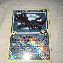 Pokemon TCG Skarmory FB 083/147 League & Championship Reverse Holo Promo 80 HP - Image 1