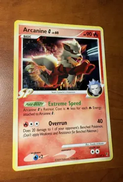 Arcanine 15/147 Platinum: Supreme Victors Reverse Holo| English Pokemon TCG - Image 1