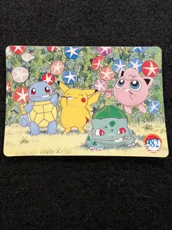 Pokemon Pikachu Psyduck Squirtle etc Vending Prism Sticker #384 in NM condition! - Image 4