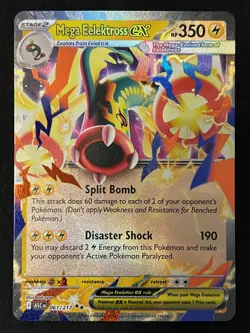 Pokemon TCG Mega Eelektross ex 061/217 Double Rare - Ascended Heroes - Fresh ✅ - Image 1