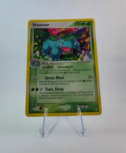 Venusaur 28/100 Pokemon Ex Crystal Guardians Holo MP Rare 2006 - Image 1