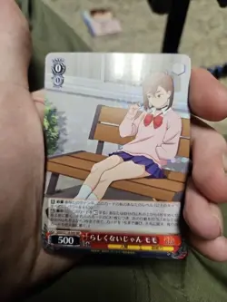 FOIL Dandadan Momo Ayase Rare Weiss Schwarz DDD/S118-045 RR Card Holo - Image 1