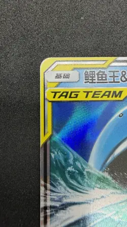 Pokemon TCG Chinese Magikarp & Wailord GX RR -Sun & Moon, CSM2cC-005 TAG TEAM NM - Image 4