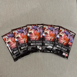 One Piece TCG OP-16 - The Time of Battle - Booster Packs - English - Lot Of 5 - Image 2
