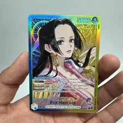 Boa Hancock Leader Alt Art One Piece TCG NM | English | OP14-041 - Image 1