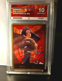 One Piece Ace 10 Boa Hancock DON!! Super Pararell JPN - Image 1