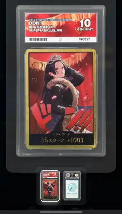 One Piece Ace 10 Boa Hancock DON!! Super Pararell JPN - Image 5