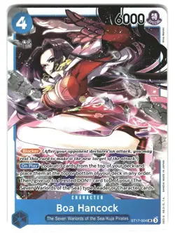 Boa Hancock ST17-004 Starter Deck 17 Donquixote Doflamingo One Piece Foil NM - Image 1