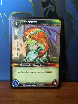 World of Warcraft TCG Snappyfin - Betrayal of the Guardian 157/202 - Image 1