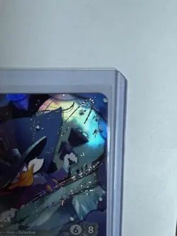 Disney Lorcana Winterspell Darkwing Duck Cool Under Pressure Enchanted 239/204 - Image 3