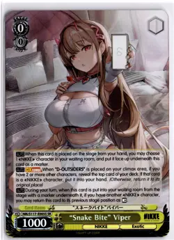 "Snake Bite" Viper (SR) GODDESS OF VICTORY: NIKKE NIK/S117-E005S SR NM - Image 1