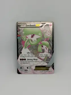 Pokemon Card Gardevoir EX RC30/RC32 Generations FULL ART HOLO RARE - LP - Image 1