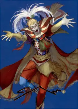 Kefka, Court Mage Art Card (Gold-Stamped Signature): FINAL FANTASY 46 NM - Image 1