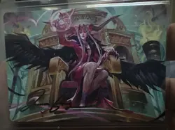 Sorceress's Schemes Art Card (Gold-Stamped Signature) Art Series: Final Fantasy - Image 1