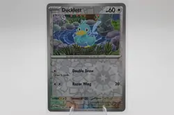 Ducklett 139/167 Reverse Holo Twilight Masquerade Pokemon Card Trading TCG - Image 1