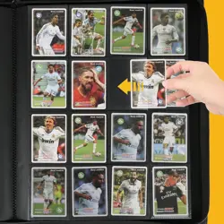 Premium Ringless Trading Card Binder - 1024 Capacity, 16 Side-Loading Pockets - Image 3