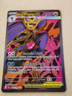 Mega Dragalge ex - 104/086 - Ultra Rare - Chaos Rising - NM/M - Pokemon Card - Image 1