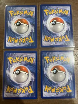 Pokemon Radiant Collection 4-card Bundle NM Teddiursa Ursaring Purrloin Elesa - Image 3