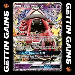 Tapu Lele GX - 60/145 - Ultra Rare - Celebrations - Pokemon Card - NM/M - Image 1