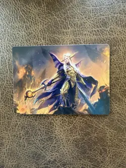 The Emperor of Palamecia Art Card - Art Series: FINAL FANTASY 13/53 - Gold-Stamp - Image 1