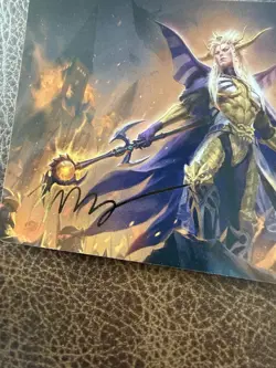 The Emperor of Palamecia Art Card - Art Series: FINAL FANTASY 13/53 - Gold-Stamp - Image 2