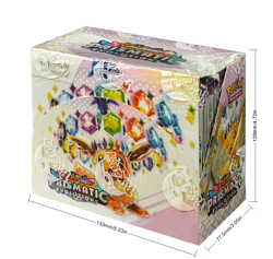 Booster Pack Box Scarlet and Violet Prismatic Evolutions Faux Cards 36Packs! - Image 1