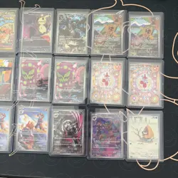 Lot of 74 JAPANESE Pokemon Art Rare Cards JP - Image 2