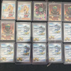 Lot of 74 JAPANESE Pokemon Art Rare Cards JP - Image 3