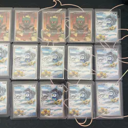 Lot of 74 JAPANESE Pokemon Art Rare Cards JP - Image 4
