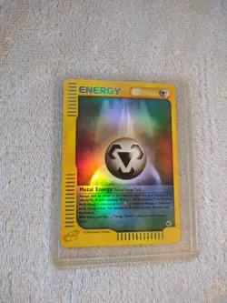 Metal Energy 159/165 Pokemon Card Expedition Base Set Reverse Holo 2002 - Image 1