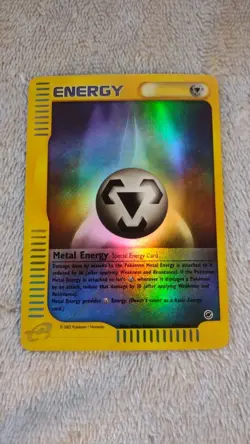 Metal Energy 159/165 Pokemon Card Expedition Base Set Reverse Holo 2002 - Image 2
