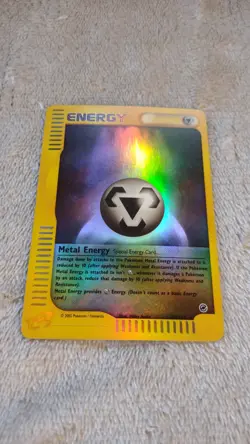 Metal Energy 159/165 Pokemon Card Expedition Base Set Reverse Holo 2002 - Image 3